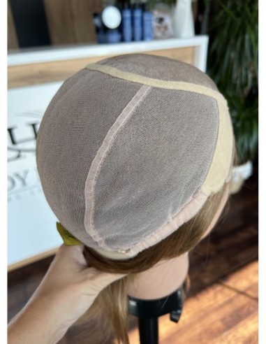 Idalia AN-Krótka peruka z włosów naturalnych  S/M