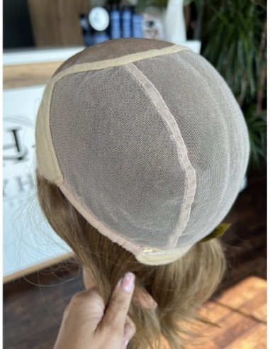 Idalia AN-Krótka peruka z włosów naturalnych  S/M