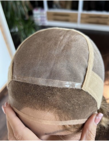 Idalia AN-Krótka peruka z włosów naturalnych  S/M