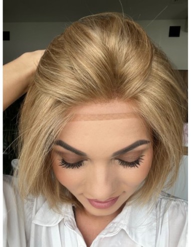 Idalia SL-Krótka Peruka z włosów naturalnych  S/M