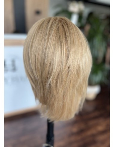 Idalia SL-Krótka Peruka z włosów naturalnych  S/M