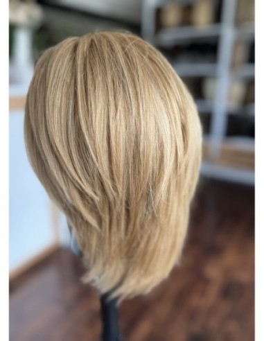 Idalia SL-Krótka Peruka z włosów naturalnych  S/M