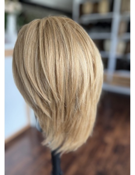 Idalia SL-Krótka Peruka z włosów naturalnych  S/M