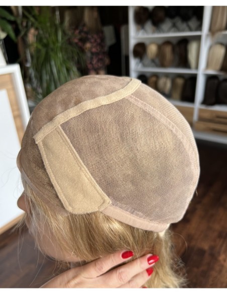 Idalia SL-Krótka Peruka z włosów naturalnych  S/M