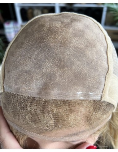 Idalia SL-Krótka Peruka z włosów naturalnych  S/M