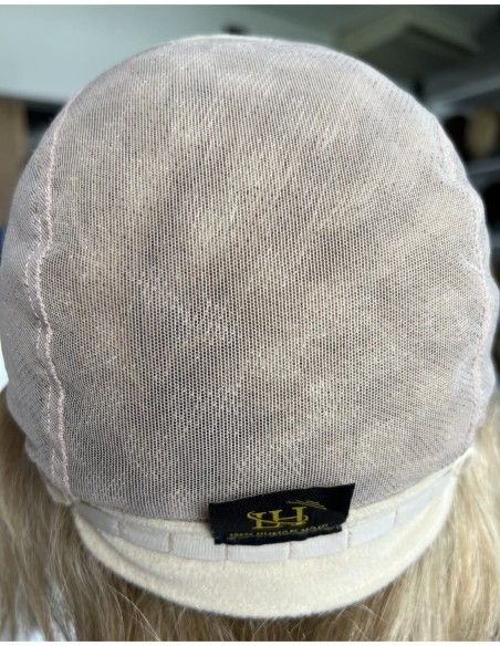 Idalia SL-Krótka Peruka z włosów naturalnych  S/M