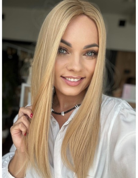 SHEILA 45-50 TOPPER Z WŁOSÓW NATURALNYCH