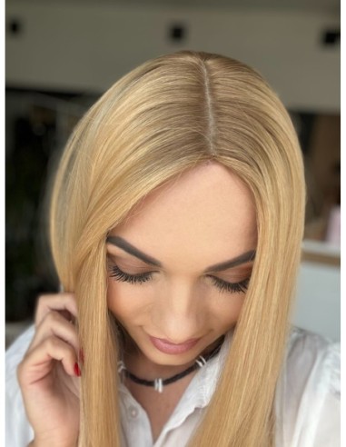 SHEILA 45-50 TOPPER Z WŁOSÓW NATURALNYCH