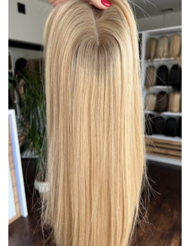 SHEILA 45-50 TOPPER Z WŁOSÓW NATURALNYCH