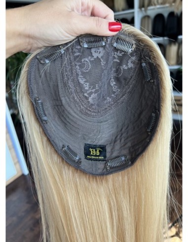 SHEILA 45-50 TOPPER Z WŁOSÓW NATURALNYCH