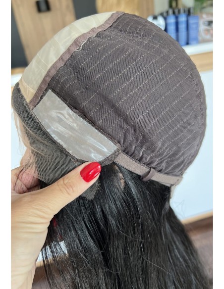 "INA 50" PERUKA MEDYCZNA Z WŁOSÓW NATURALNYCH "M"