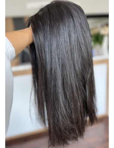 "INA 50" PERUKA MEDYCZNA Z WŁOSÓW NATURALNYCH "M"