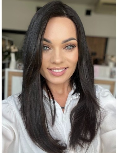 INA MS 45 CM"M"-PERUKA Z WŁOSÓW NATURALNYCH