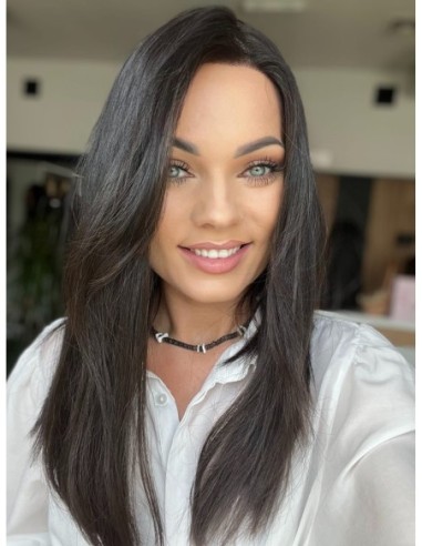 INA MS 45 CM"M"-PERUKA Z WŁOSÓW NATURALNYCH