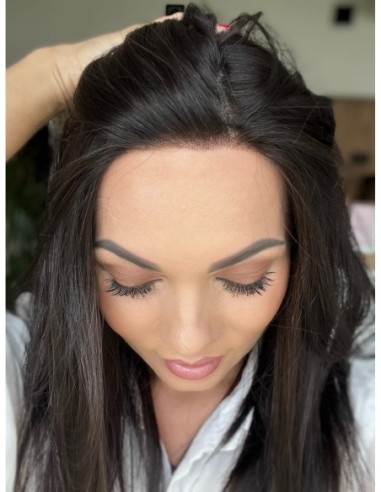 INA MS 45 CM"M"-PERUKA Z WŁOSÓW NATURALNYCH