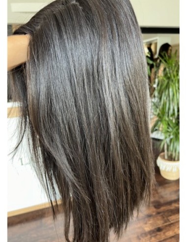 INA MS 45 CM"M"-PERUKA Z WŁOSÓW NATURALNYCH