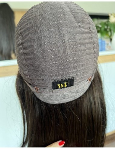 INA MS 45 CM"M"-PERUKA Z WŁOSÓW NATURALNYCH