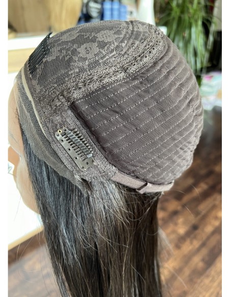 INA MS 45 CM"M"-PERUKA Z WŁOSÓW NATURALNYCH