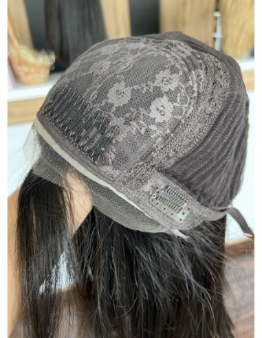 INA MS 45 CM"M"-PERUKA Z WŁOSÓW NATURALNYCH