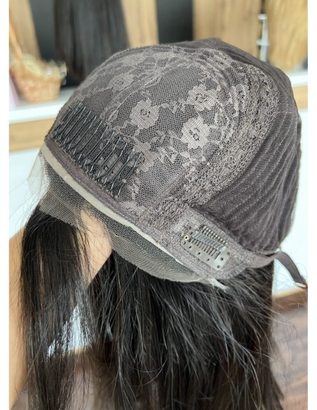 INA MS 45 CM"M"-PERUKA Z WŁOSÓW NATURALNYCH