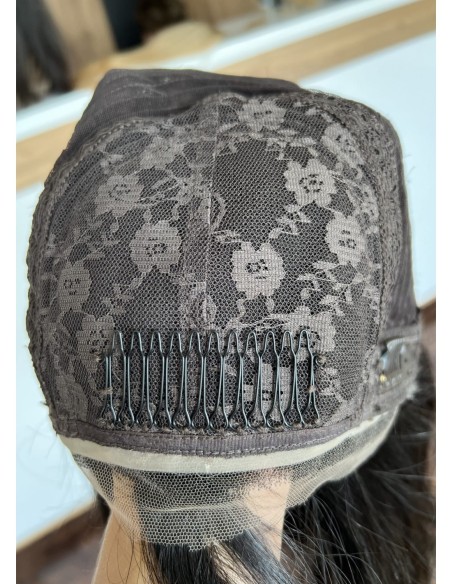 INA MS 45 CM"M"-PERUKA Z WŁOSÓW NATURALNYCH