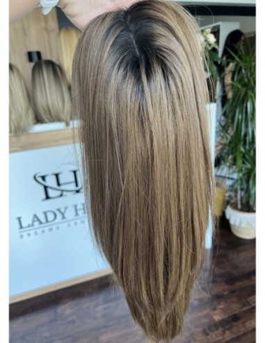 "COCO-40-45 cm" TOPPER Z WŁOSÓW NATURALNYCH