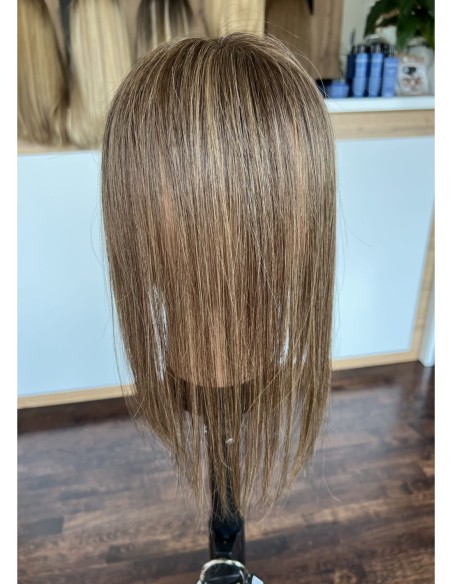 "Lio BR"- Mini topper z włosów naturalnych 35cm