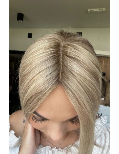 "Lio UR"- Mini topper z włosów naturalnych  35cm