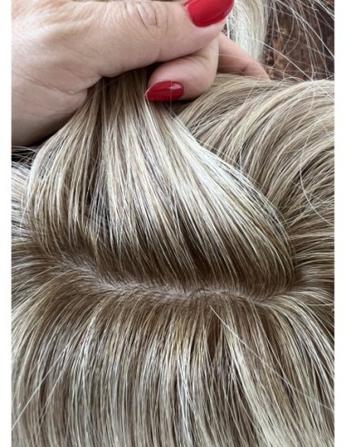 "Lio UR"- Mini topper z włosów naturalnych  35cm