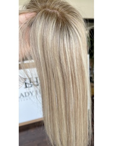 "Lio UR"- Mini topper z włosów naturalnych  35cm