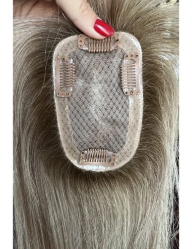 "Lio UR"- Mini topper z włosów naturalnych  35cm