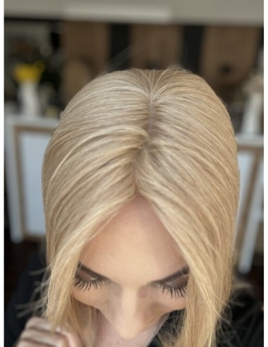 "Lio HL"- Mini topper z włosów naturalnych  35cm