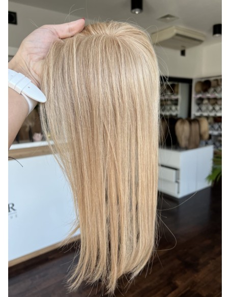 "Lio HL"- Mini topper z włosów naturalnych  35cm