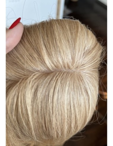 "Lio HL"- Mini topper z włosów naturalnych  35cm