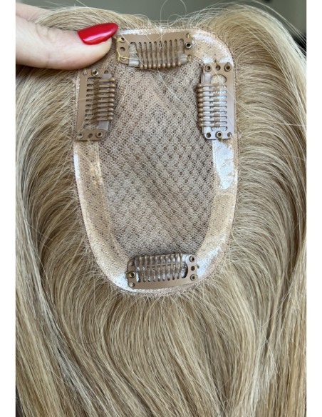 "Lio HL"- Mini topper z włosów naturalnych  35cm