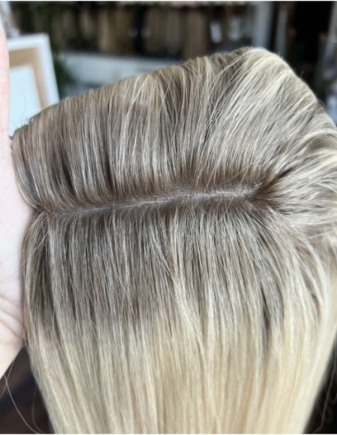 "KEJSI 55 CM  "DŁUGI TOPPER Z WŁOSÓW NATURALNYCH