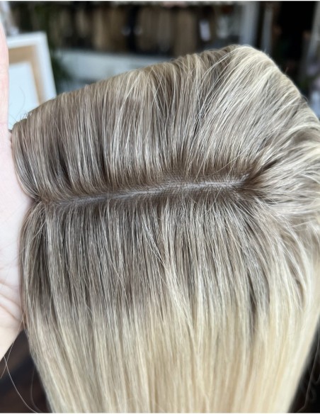 "KEJSI 55 CM  "DŁUGI TOPPER Z WŁOSÓW NATURALNYCH