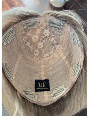 "KEJSI 55 CM  "DŁUGI TOPPER Z WŁOSÓW NATURALNYCH