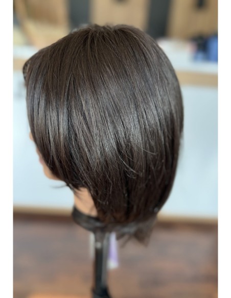 Aurora Dark Chocolate-Peruka z włosów syntetycznych NAH