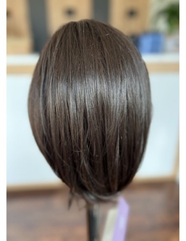 Aurora Dark Chocolate-Peruka z włosów syntetycznych NAH