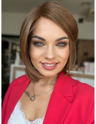 Aurora Honey Red-Peruka z włosów syntetycznych NAH