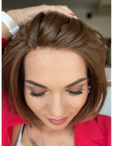 Aurora Honey Red-Peruka z włosów syntetycznych NAH