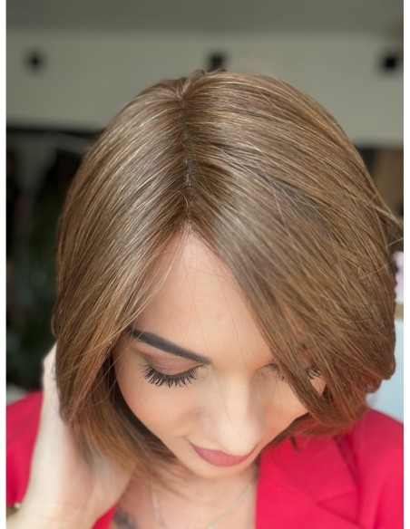 Aurora Honey Red-Peruka z włosów syntetycznych NAH