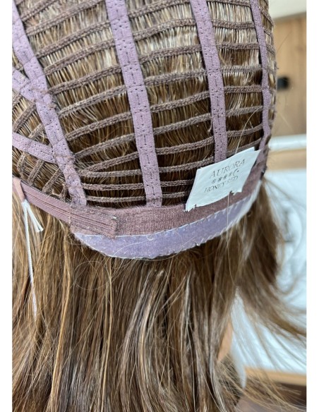 Aurora Honey Red-Peruka z włosów syntetycznych NAH