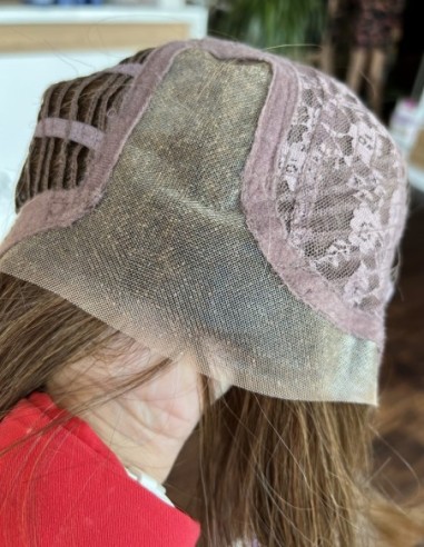 Aurora Honey Red-Peruka z włosów syntetycznych NAH