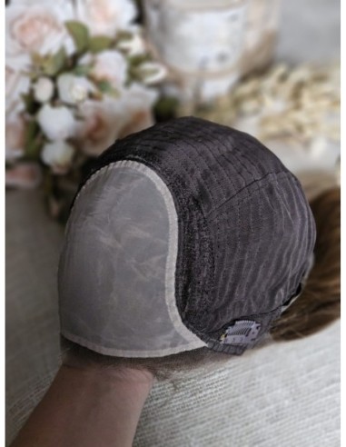 "NORA EL"- PERUKA Z WŁOSÓW NATURALNYCH  "M"