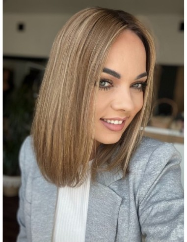 "JONI-35 KM ll  " TOPPER Z WŁOSÓW NATURALNYCH