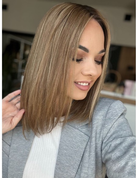 "JONI-35 KM ll  " TOPPER Z WŁOSÓW NATURALNYCH