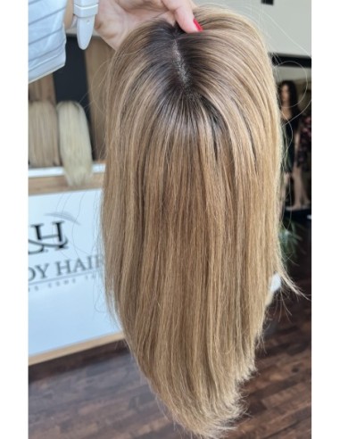 "JONI-35 KM ll  " TOPPER Z WŁOSÓW NATURALNYCH