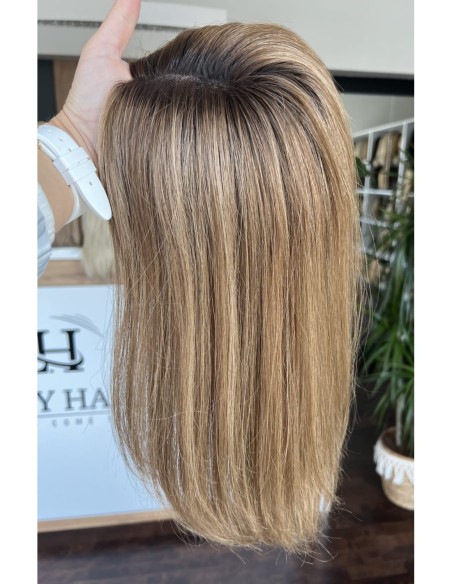 "JONI-35 KM ll  " TOPPER Z WŁOSÓW NATURALNYCH